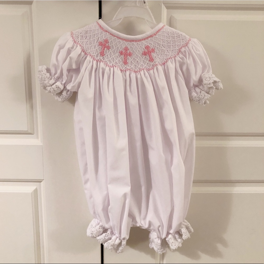 Smocked Cross Bubble